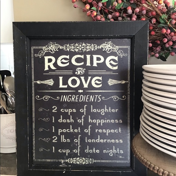 Rustic kitchen sign (PRICE DROP!!!) - Picture 1 of 3